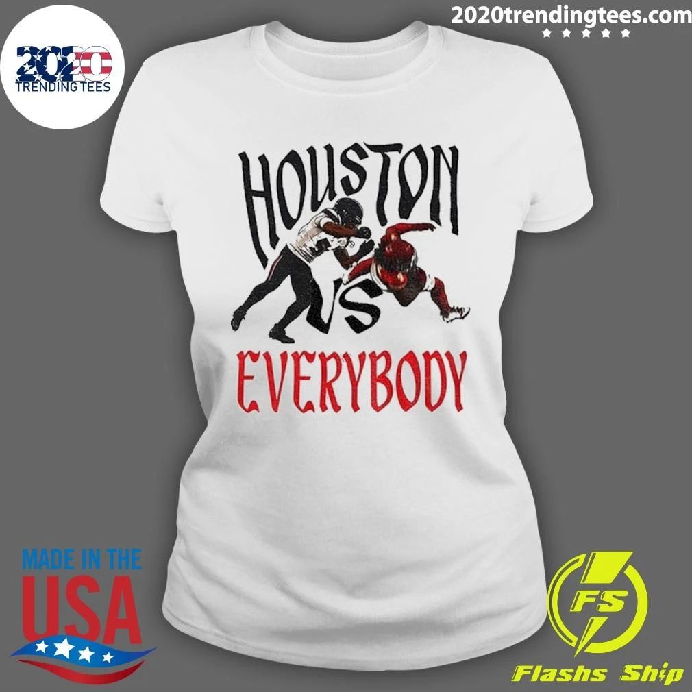 Houston Texans Football Houston Vs Everybody Shirt