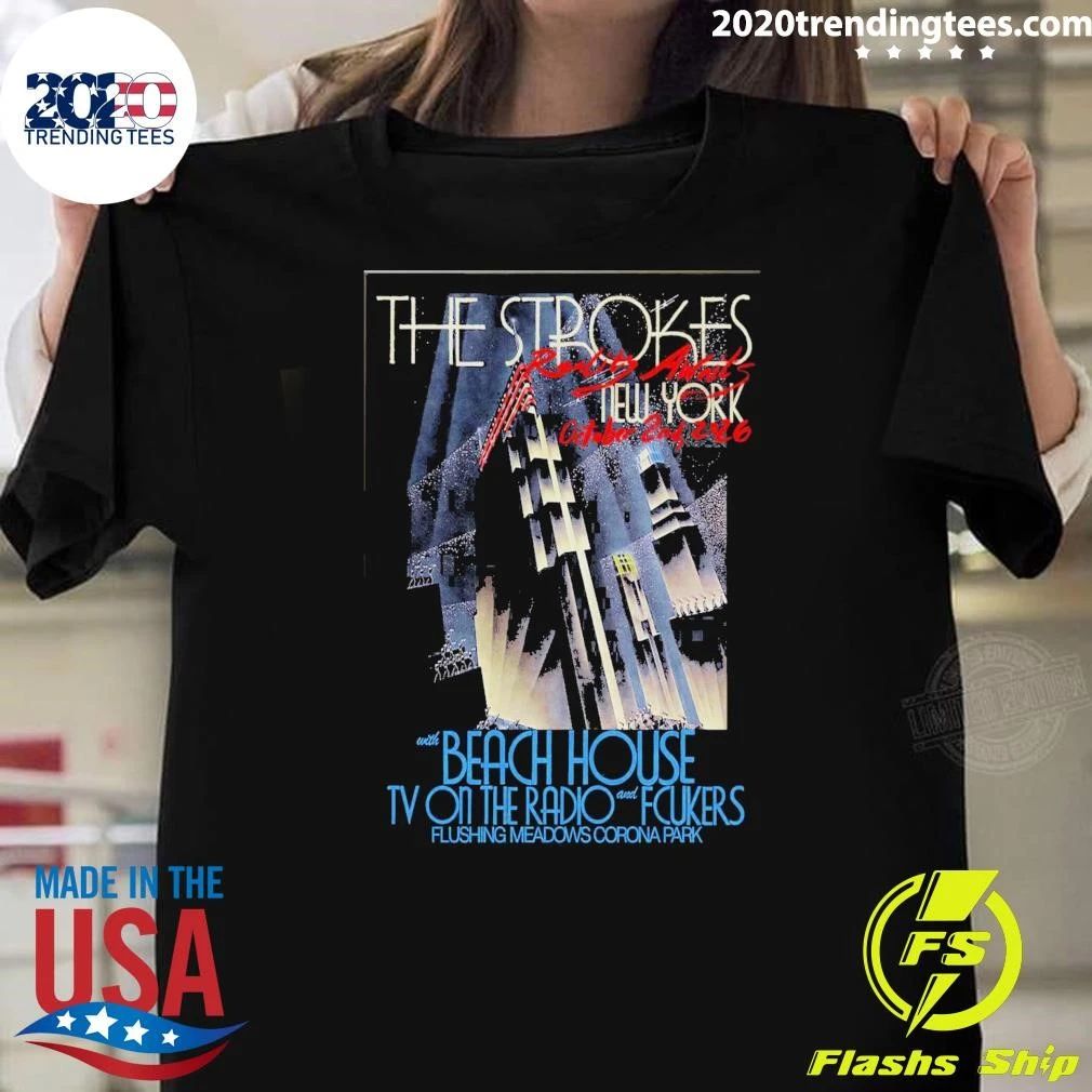 Mt. Joy August 12 & 13, 2023 Skyline Stage At The Mann 2026 Shirt