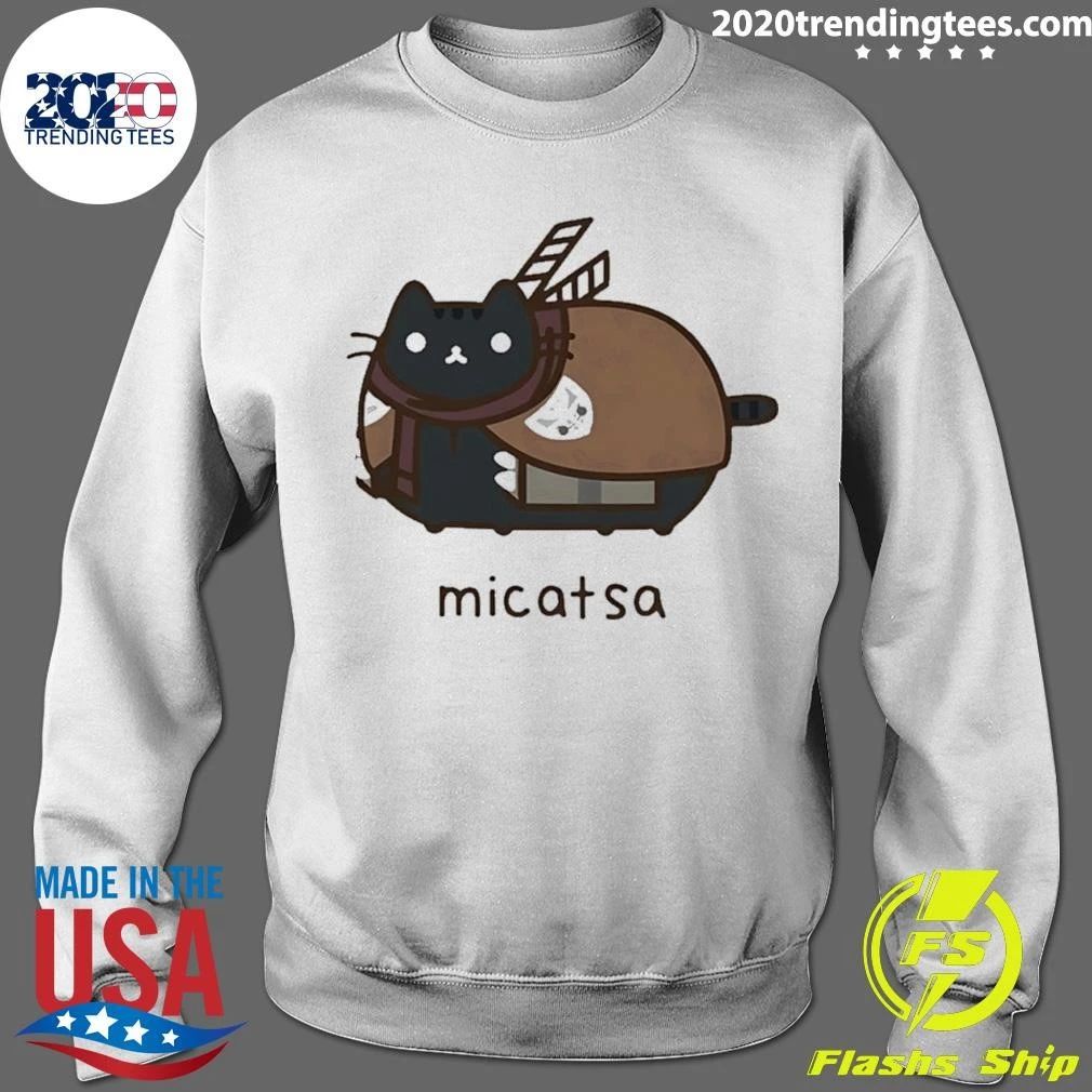 Micatsa Mikasa Ackerman Anime Shirt