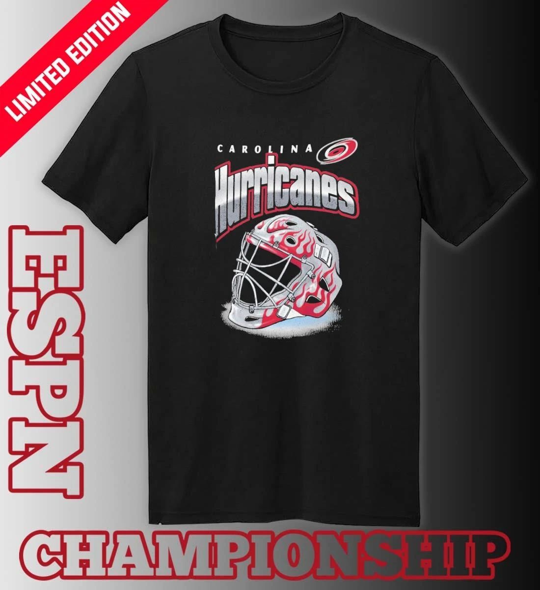 Carolina Hurricanes Playoffs Helmet Netminder Foundation Shirt