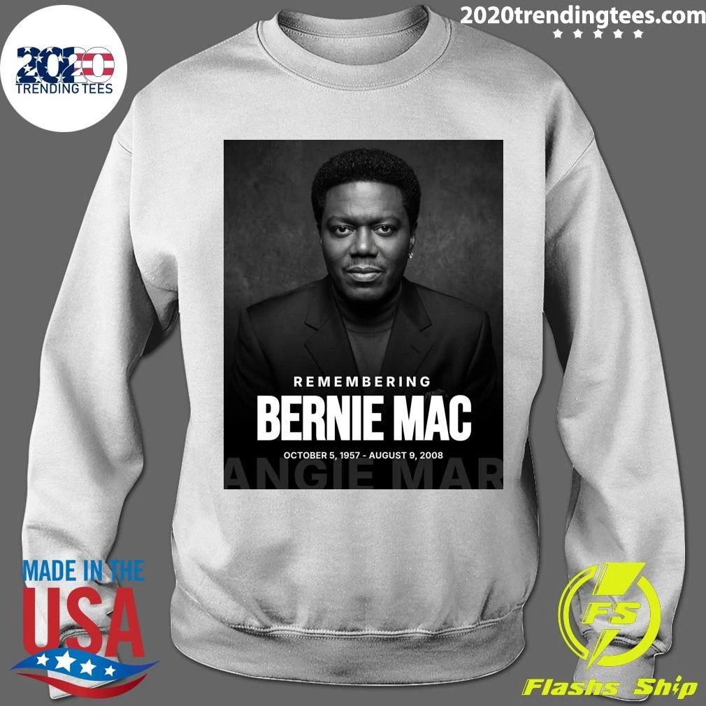 Remembering Bernie Mac Shirt