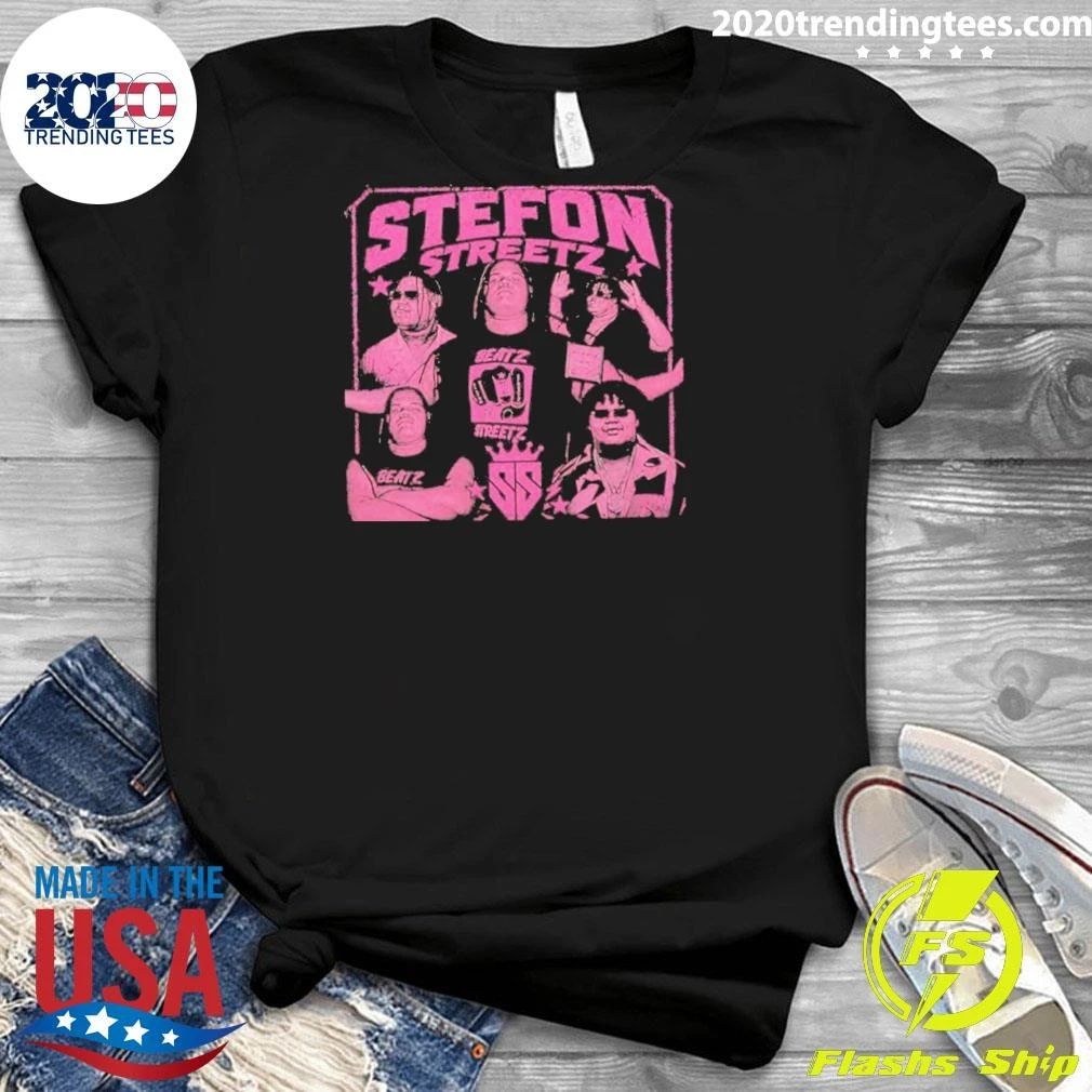 Stefon Streetz Collage Graphic Shirt