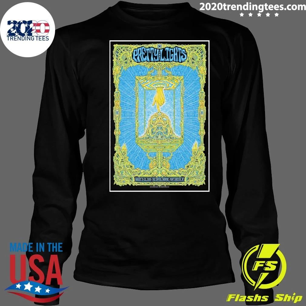 Pretty Lights August 21-23 2026 The Capitol Theatre Port Chester Shirt