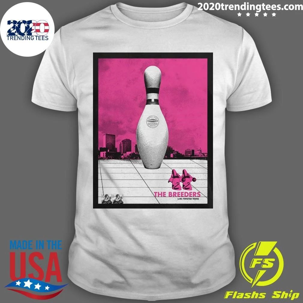 The Breeders Los Angeles CA At The Hollywood Palladium In Los Angeles CA On August 24 2026 Shirt