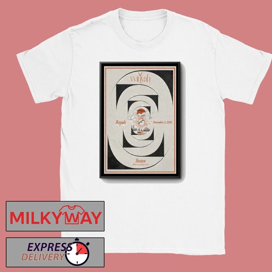 Winyah In Boston MA On Nov 5 2026 Poster shirt