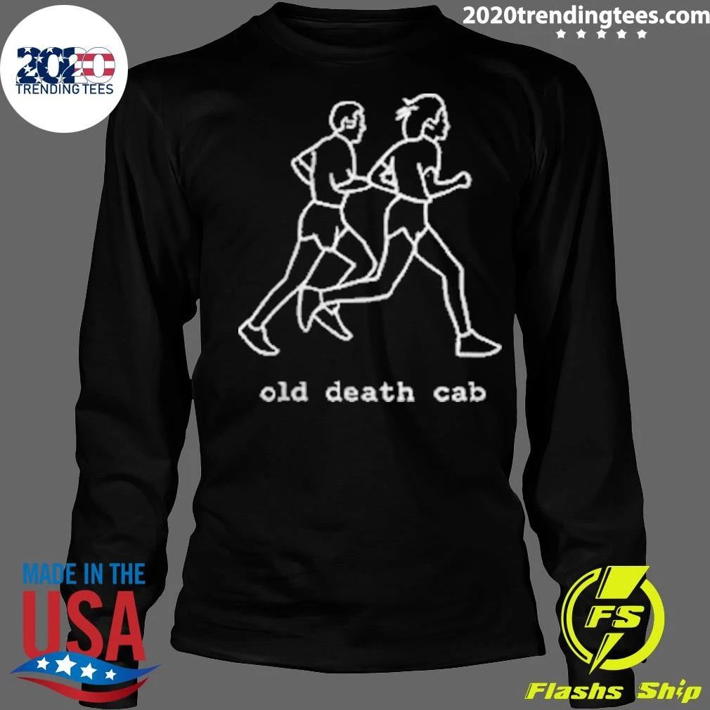 Old Death Cab Shirt