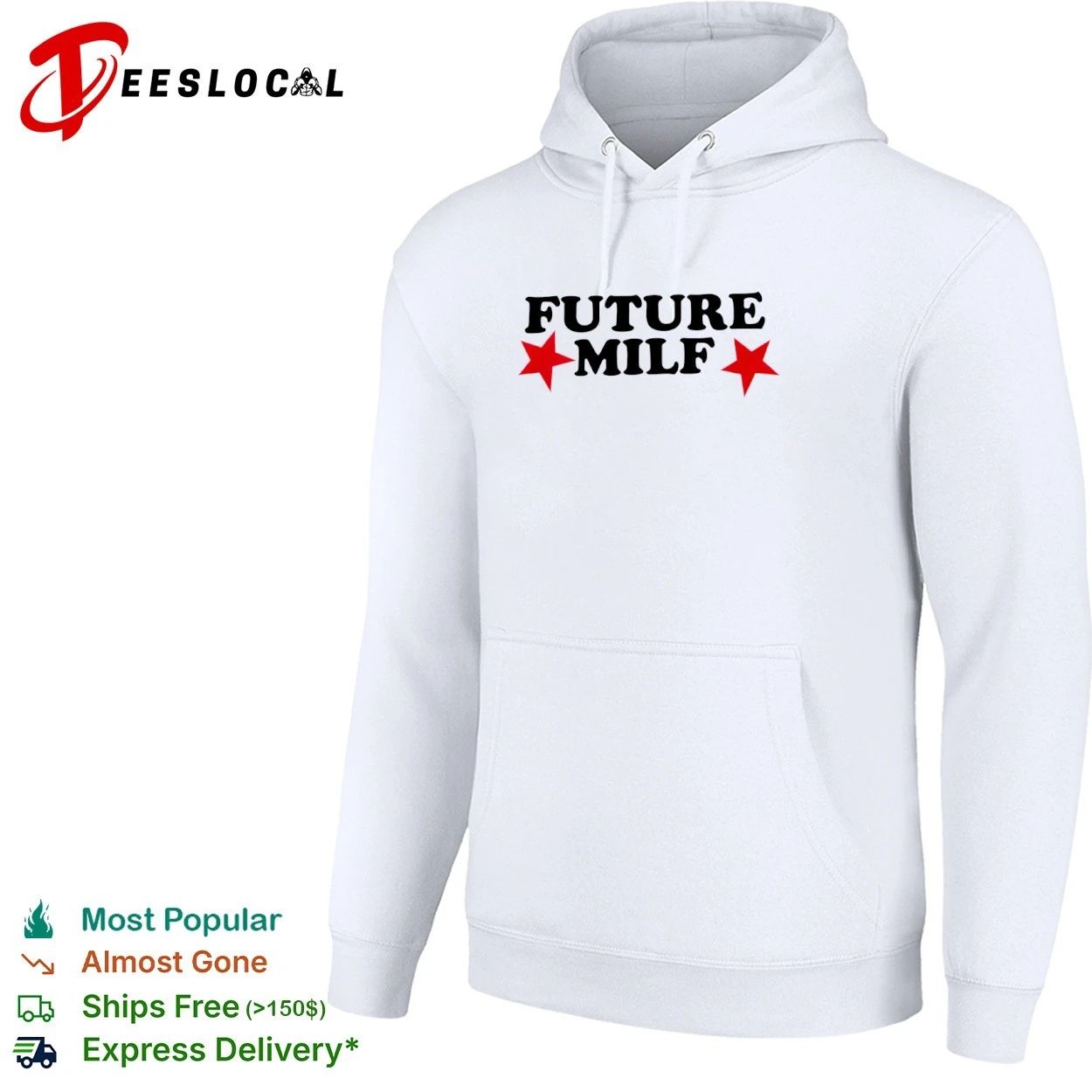 Future Milf funny slogan humor T-shirt
