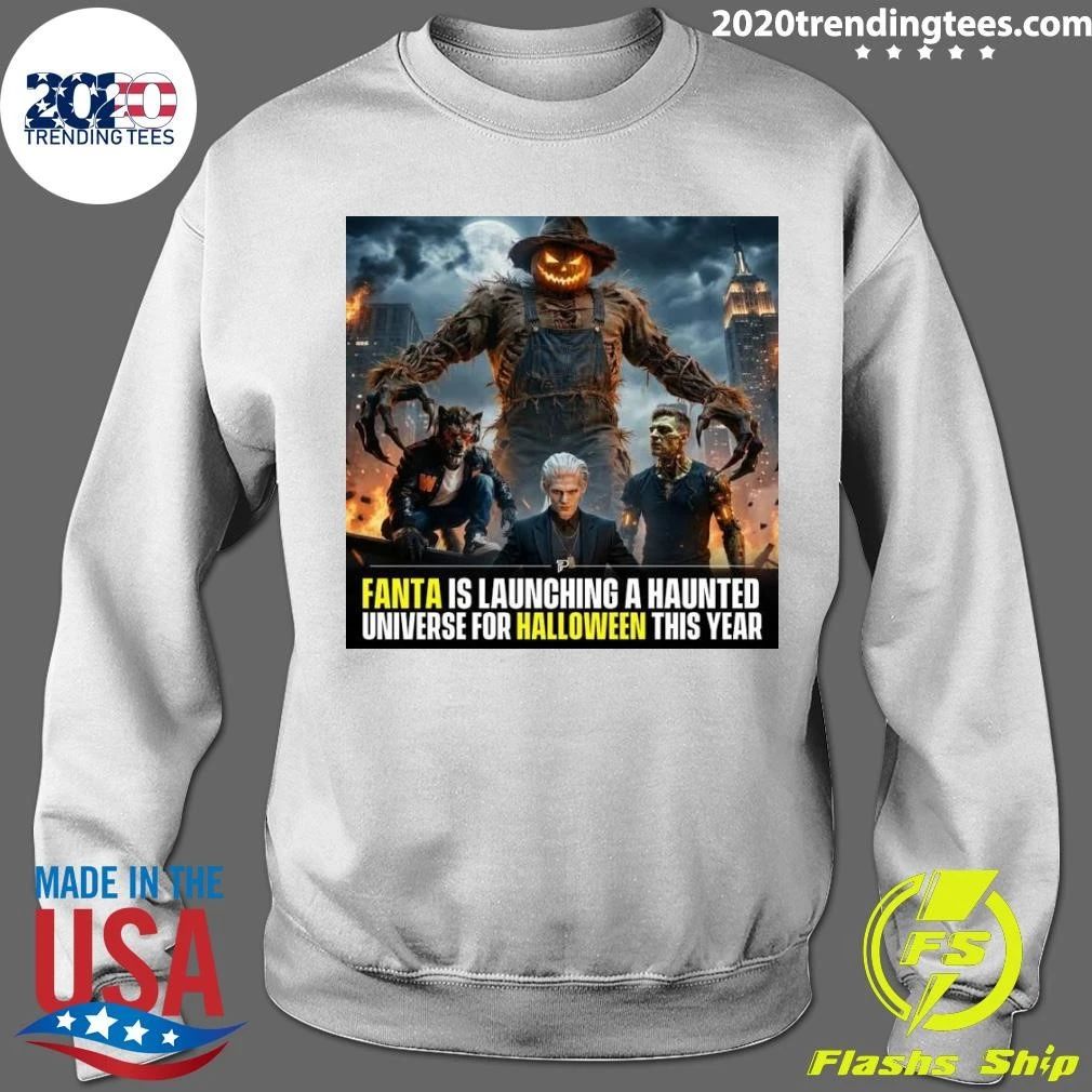 Fanta Is Launching A Haunted Universe For Halloween This Year Shirt