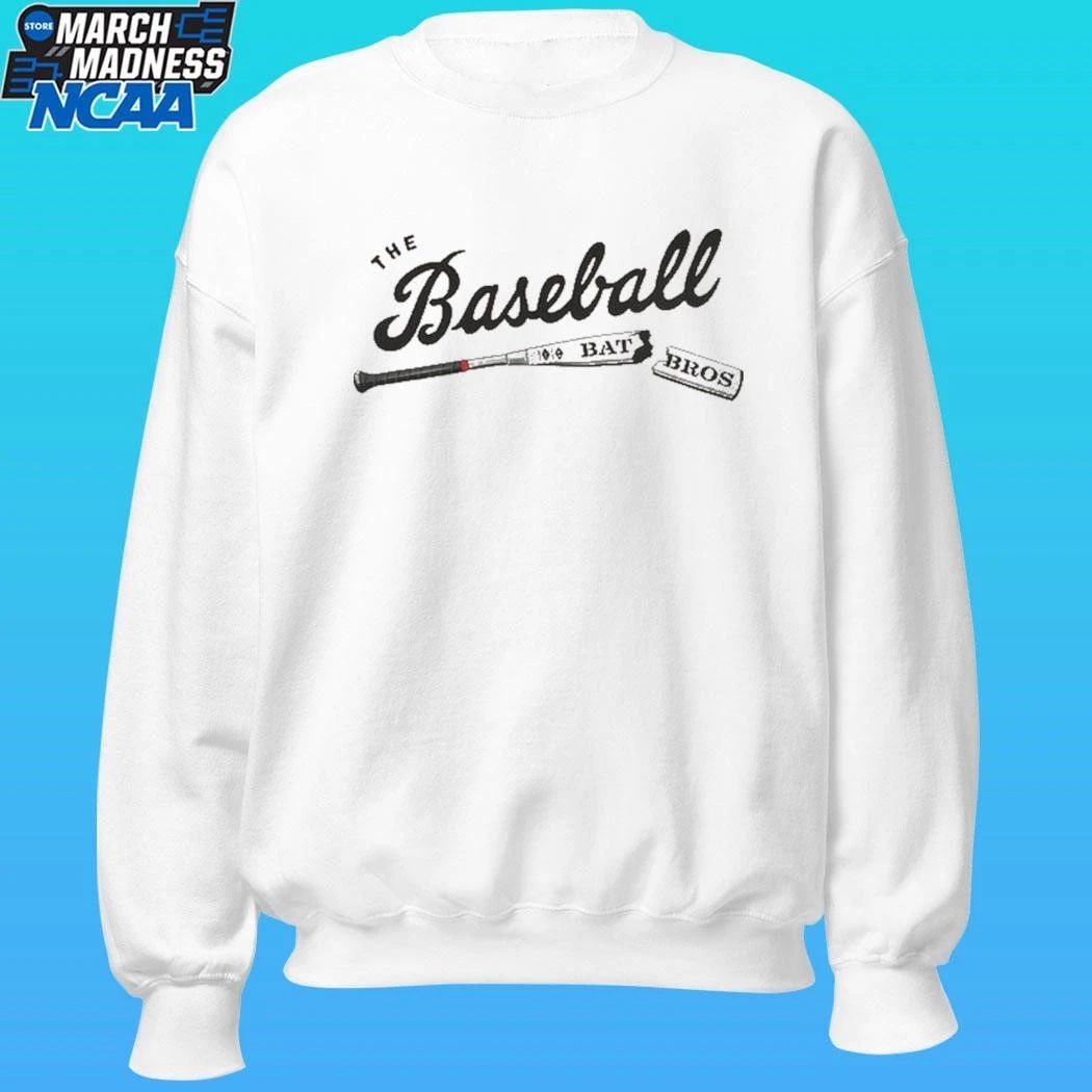 Bat Bros Broken Bat The Baseball Shirt