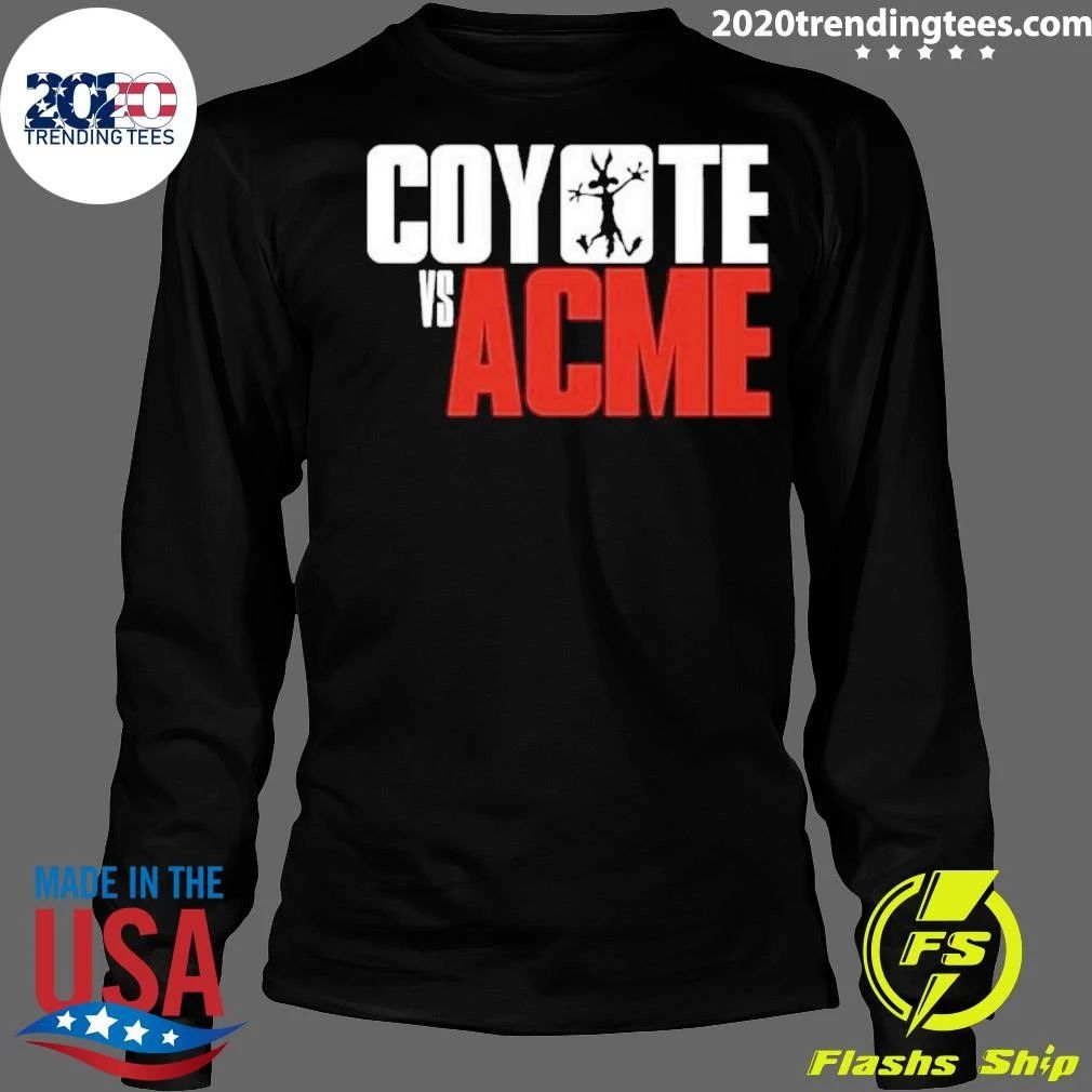 Coyote Vs Acme 2026 Shirt