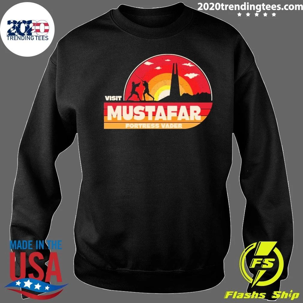 Visit Mustafar Fortress Vader Shirt
