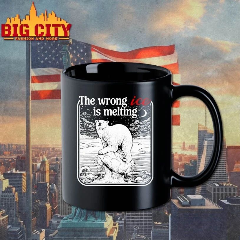 The Wrong ICE Is Melting Tee T-Shirt