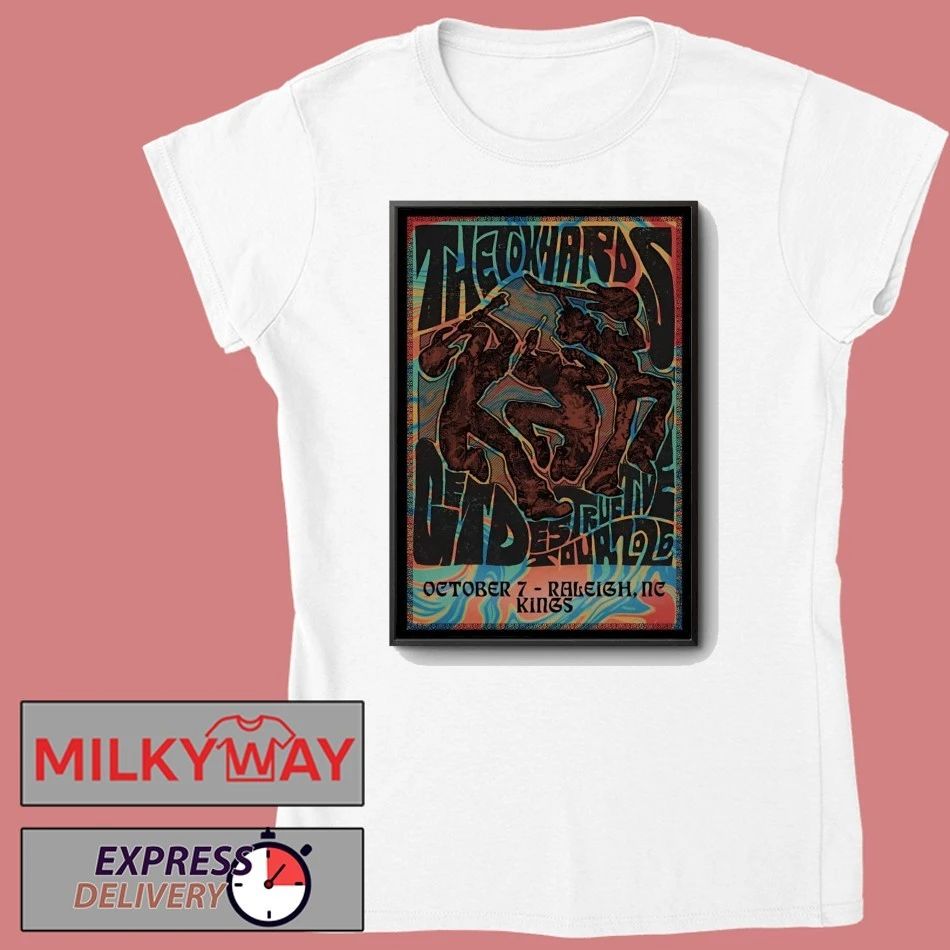 The Toxhards Raleigh NC Tour On Oct 7 2026 Poster shirt