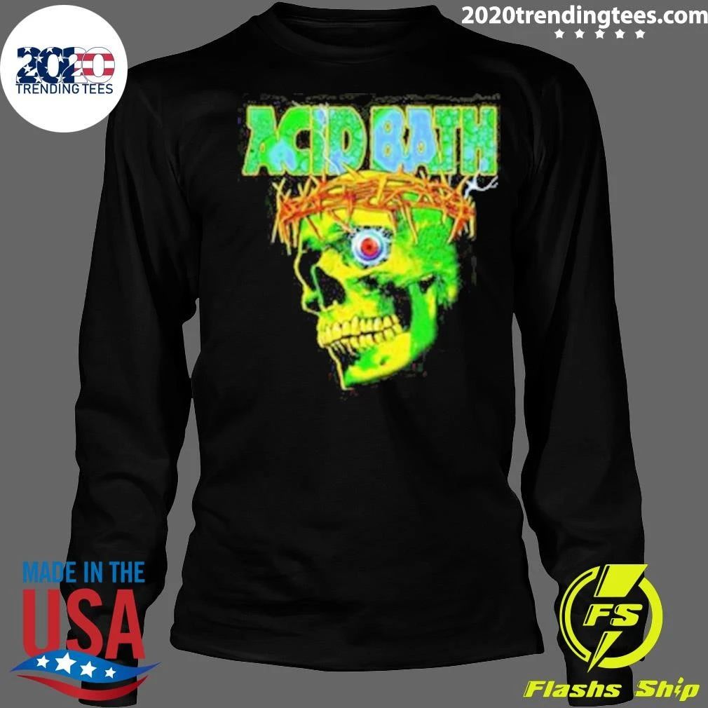 Acid Bath Merch EU Tour 2026 Shirt