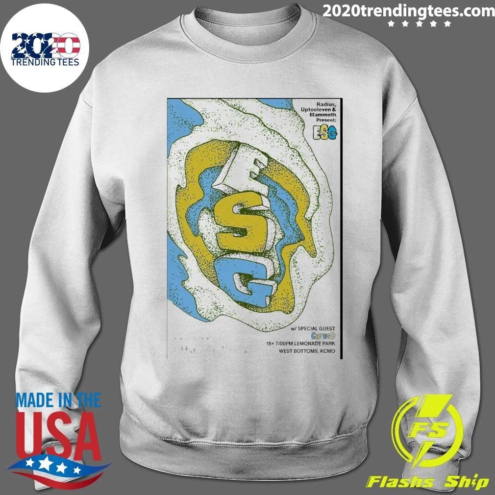 Awesome Esg Kcmo August 2026 Gig Shirt