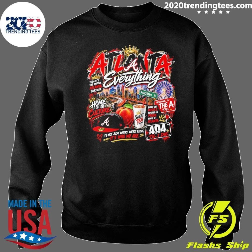 Atlanta Everything Georgia City Pride Graphic Tee Shirt