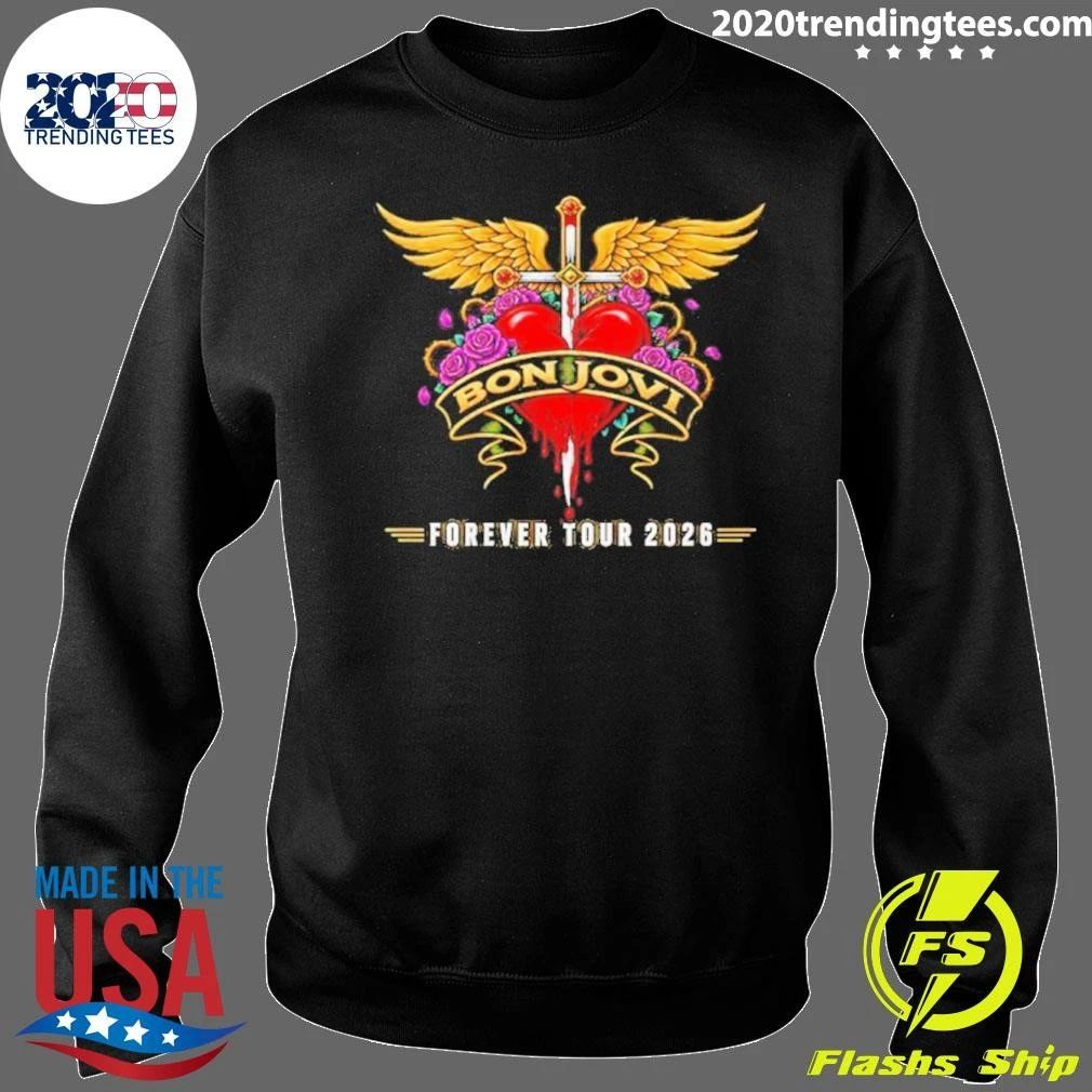 Bon Jovi Forever Tour Concert 2026 Shirt