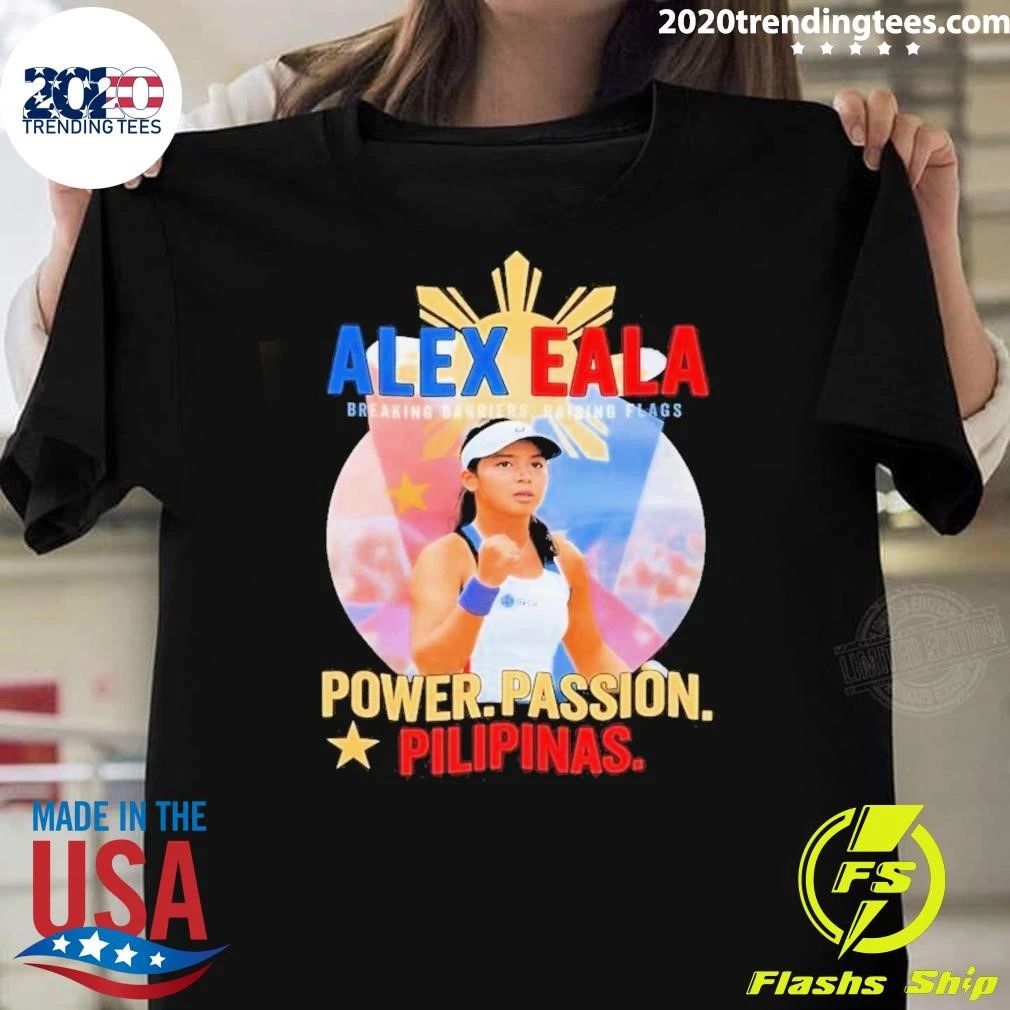 Alex Eala Philippines Tennis Pride Tee Shirt
