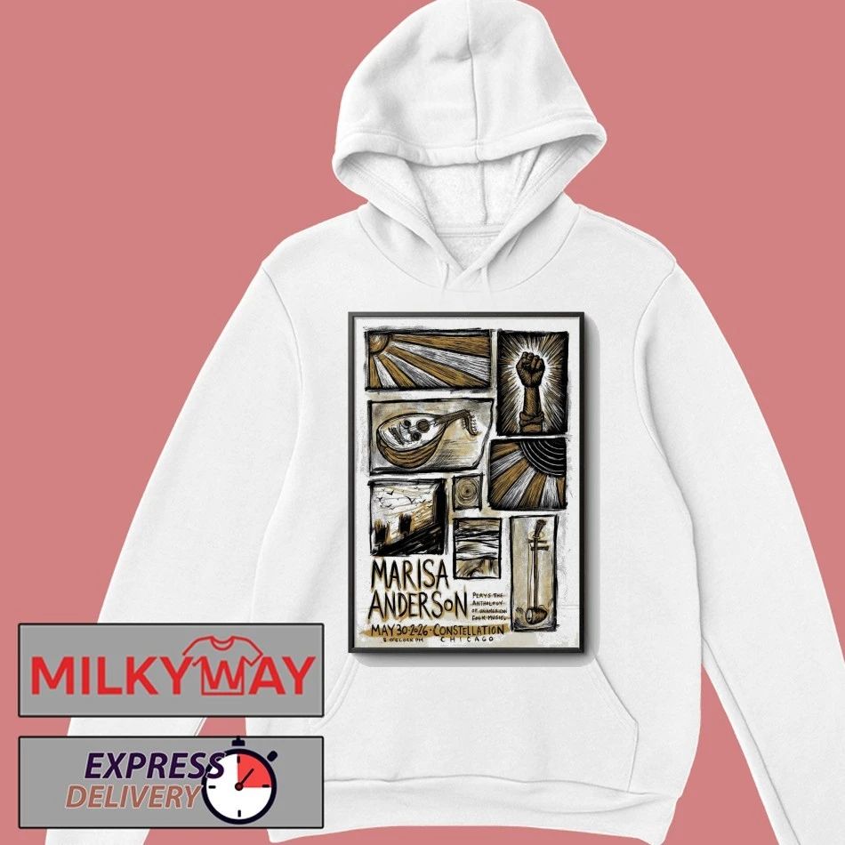 Marisa Anderson Comrade in Chicago IL May 30 2026 Poster shirt