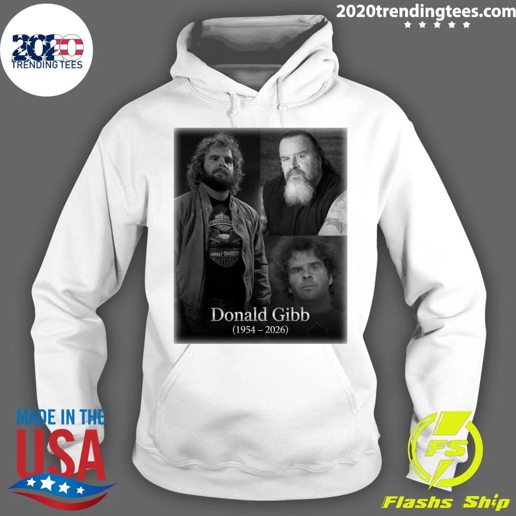 Remembering Donald Gibb On What Would Have Been His 72nd Birthday 1954-2026 Shirt