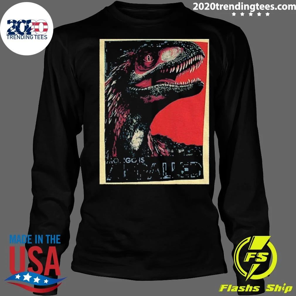 Dungeon Crawler Carl Mongo Is Appalled Hope Style Shirt