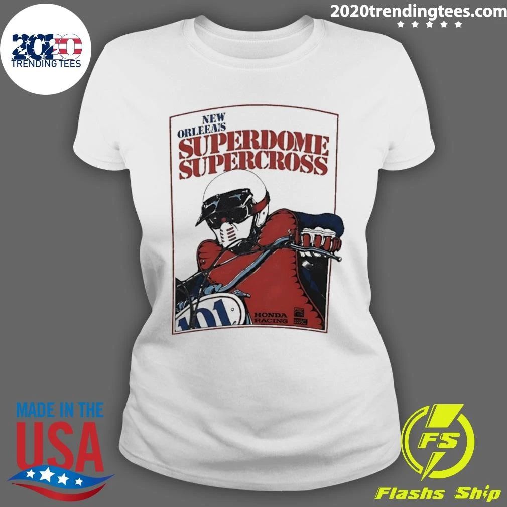 New Orleans Superdome Supercross Honda Racing 101 Shirt