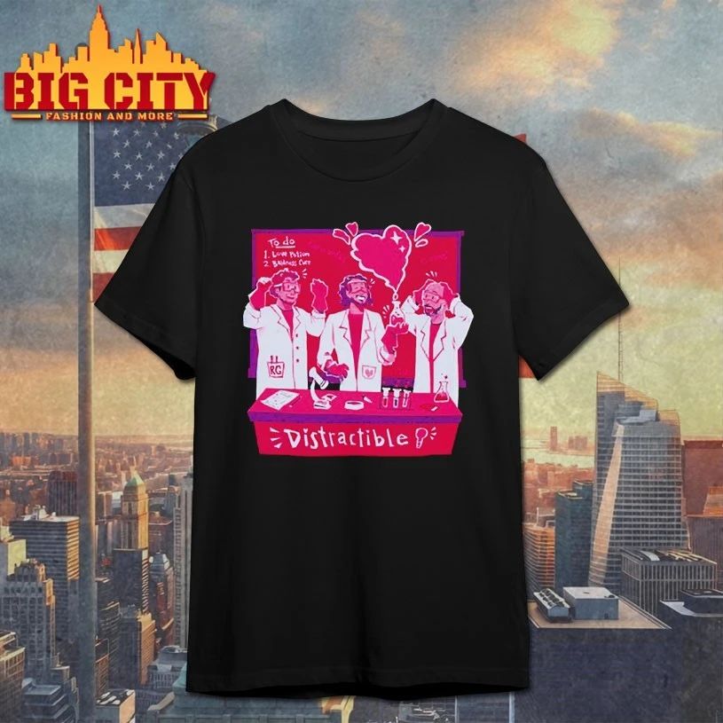 Distractible Love Hypothesis t-shirt
