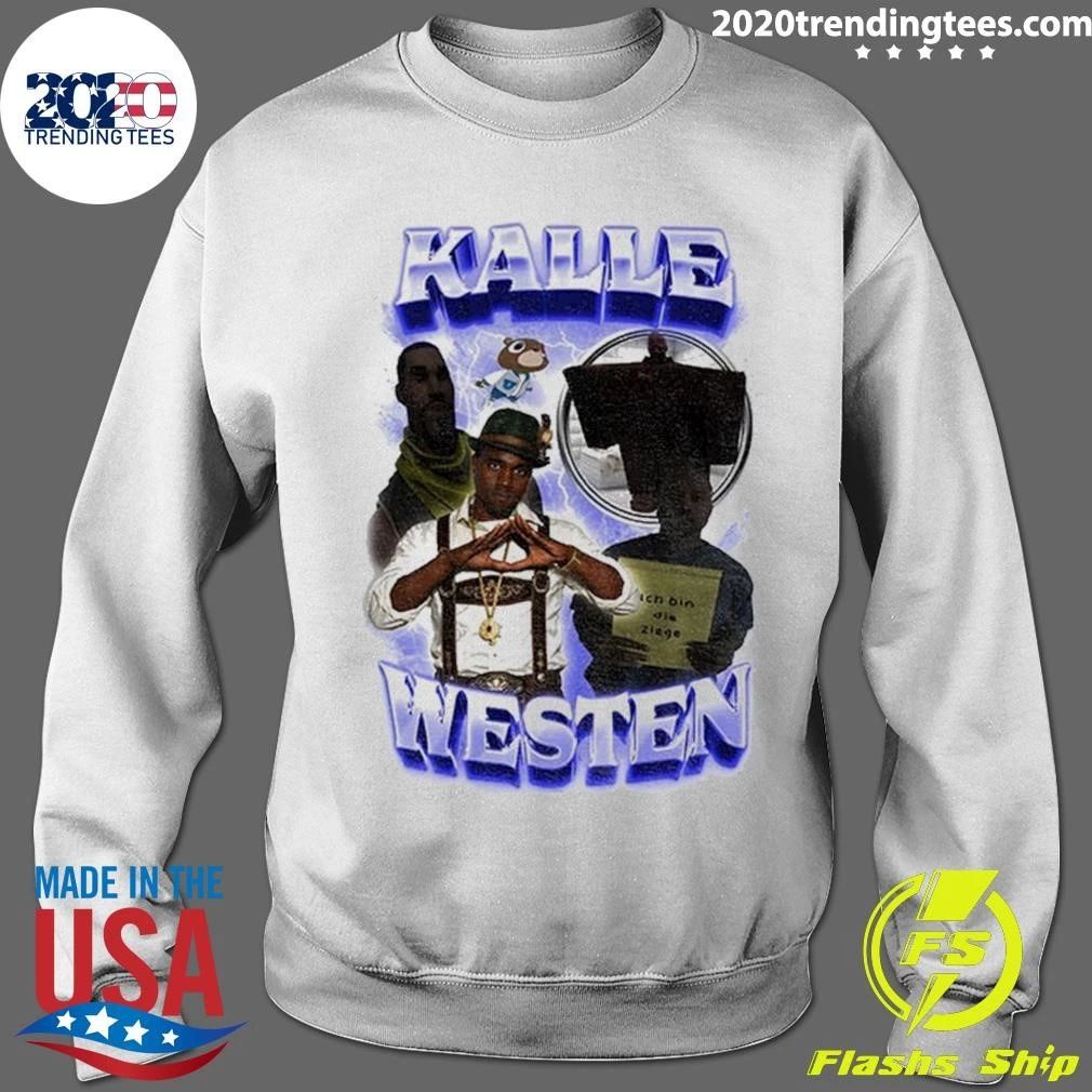 Kanye West Kalle Westen Meme Shirt