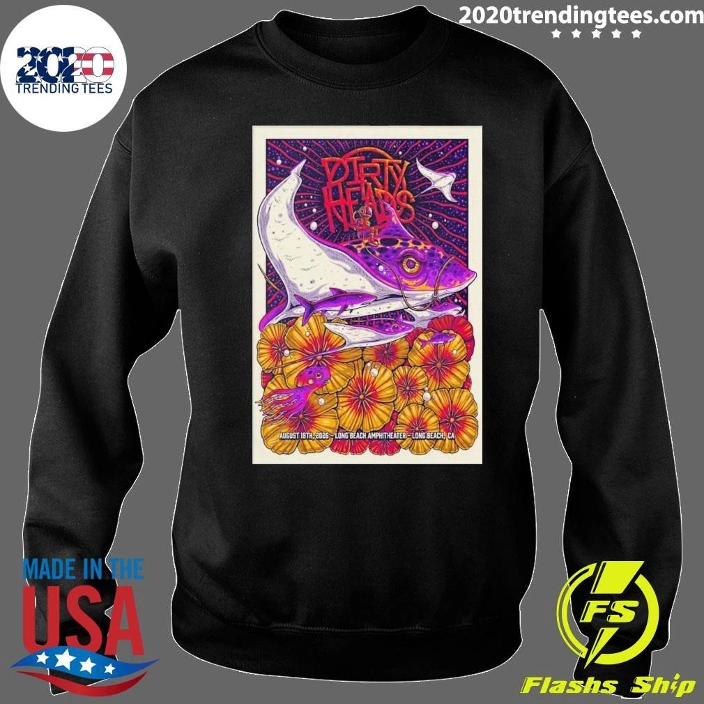 Dirty Heads Long Beach At Long Beach Amphitheater In Long Beach CA On August 18 2026 Shirt