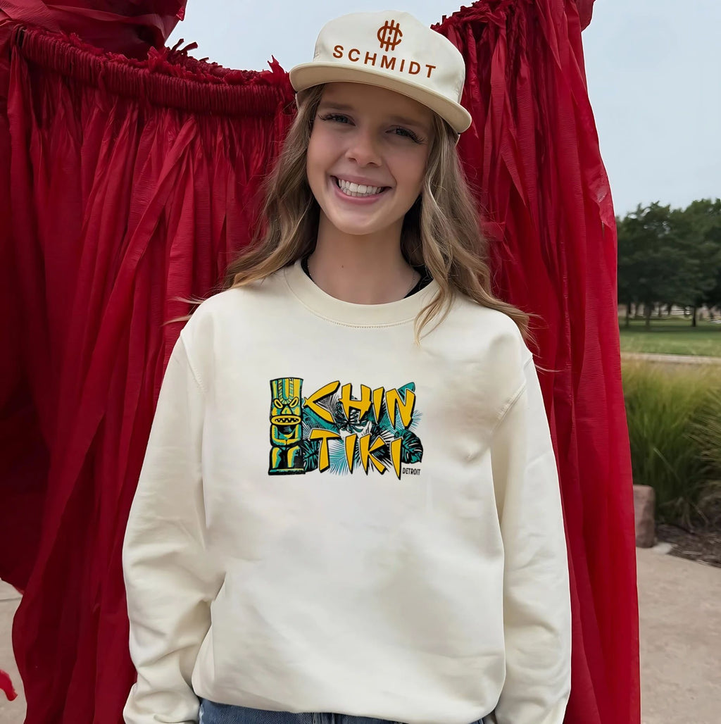 Chin Tiki Detroit retro shirt