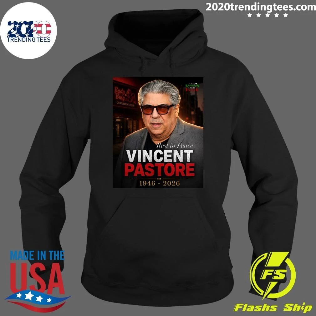 Rest In Peace Vincent Pastore 1946 – 2026 Shirt