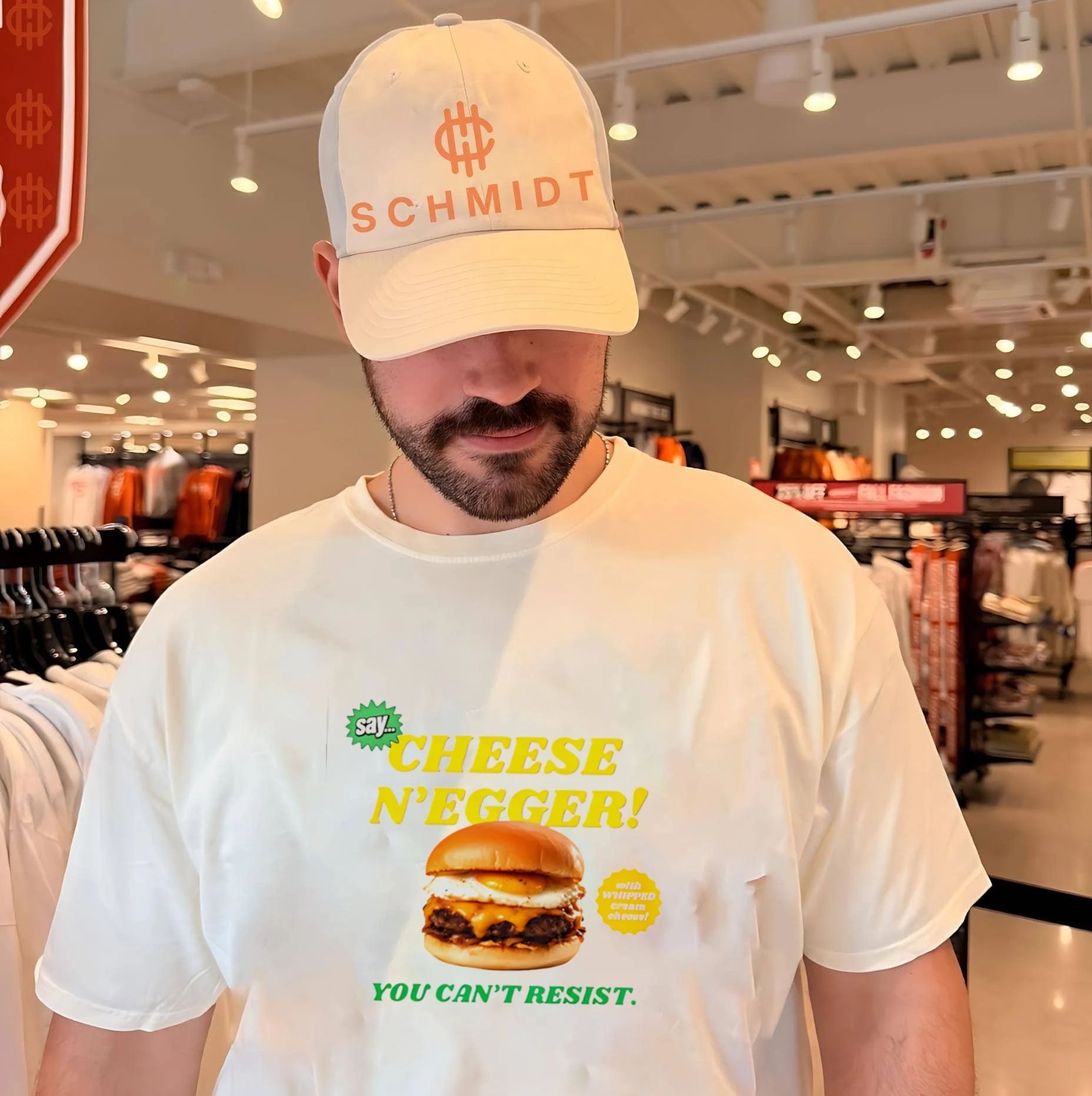 Cheese n’egger you can’t resist shirt