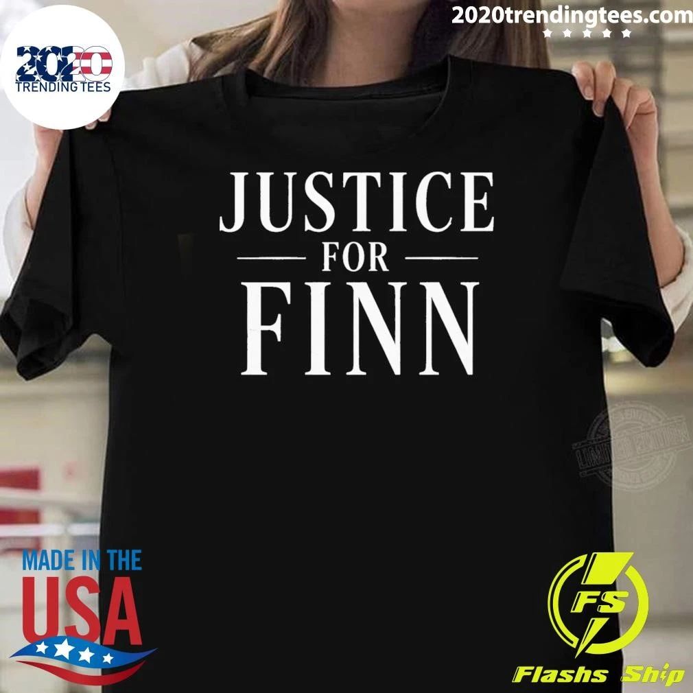 Premium Finn Bálor Justice For Finn Shirt