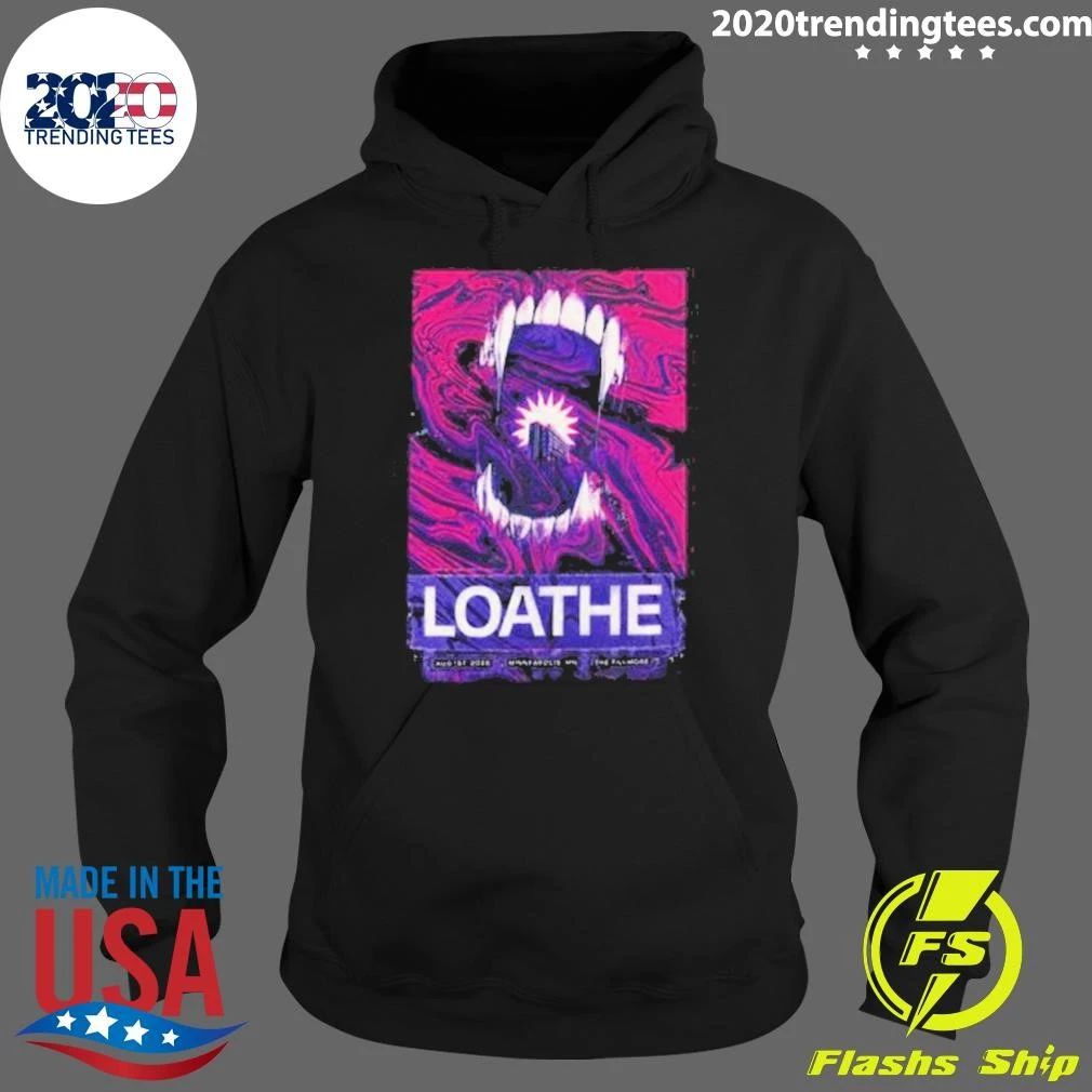 Loathe Band Minneapolis MN at The Fillmore In Minneapolis MN On August 1 2026 Shirt