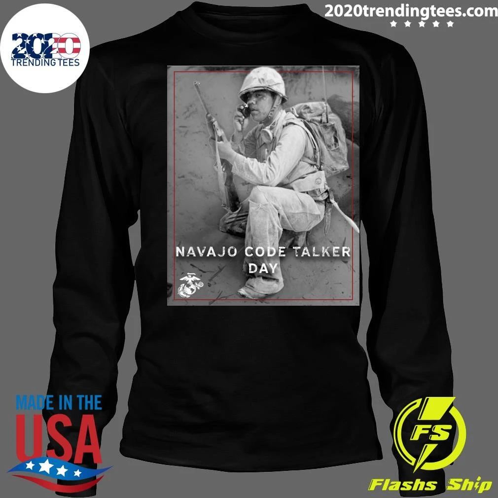 The Navajo Code Talkers Shirt