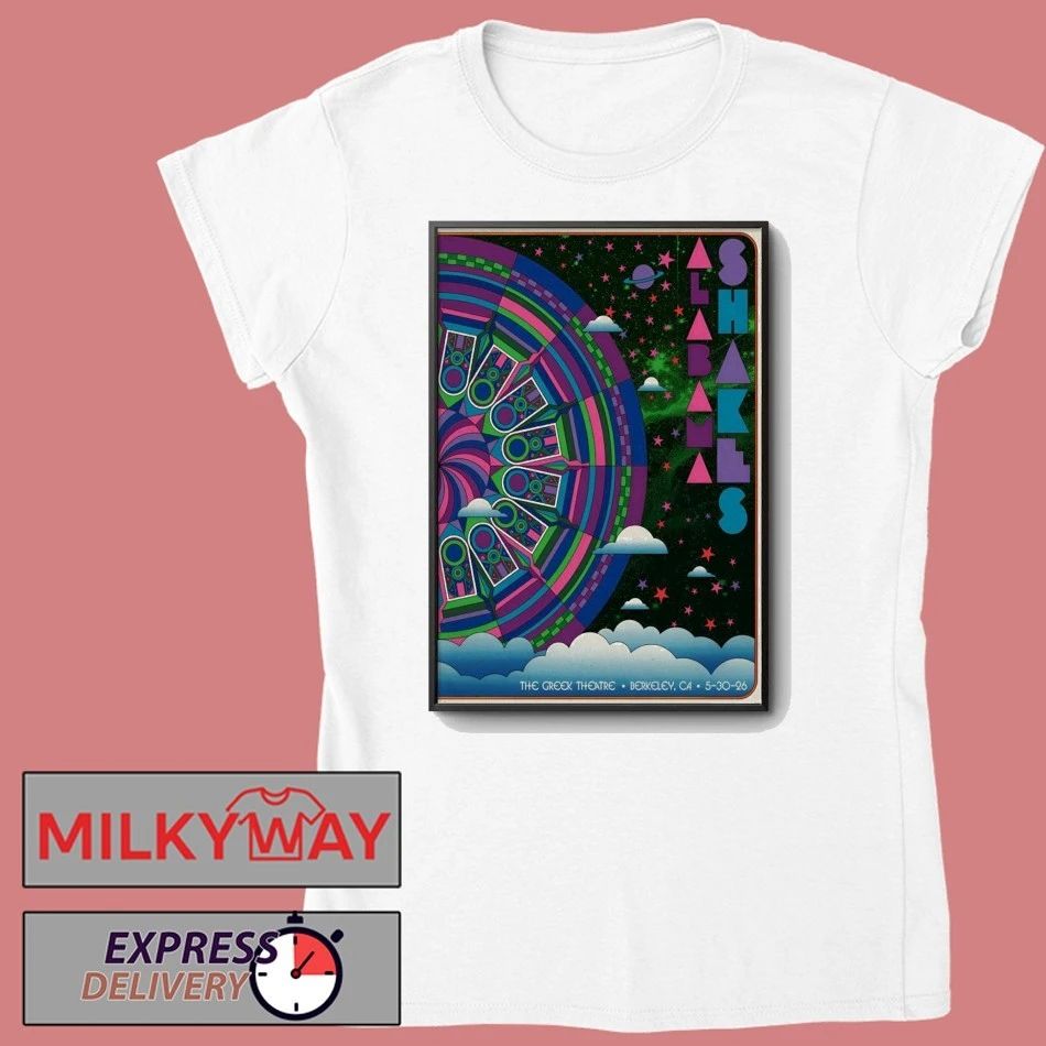 Alabama Shakes In Berkeley CA On May 30 2026 Poster shirt