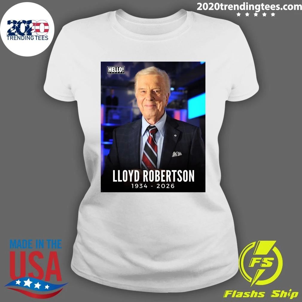 Rip Lloyd Robertson 1934-2026 Shirt