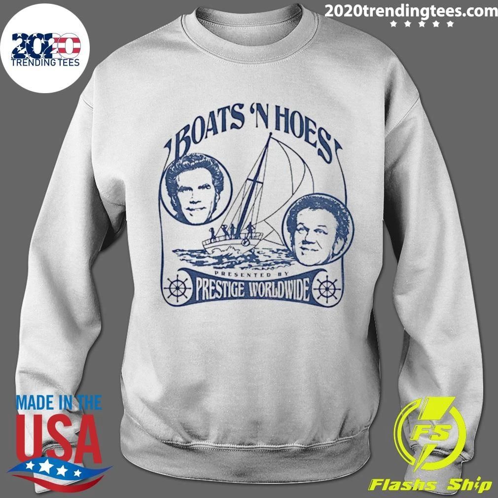 Step Brothers Boats ‘n Hoes Presented By Prestige Worldwide Graphic Shirt