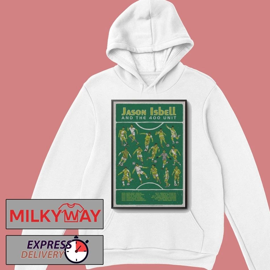 Limited Poster Jason Isbell and the 400 Unit June Tour 2026 shirt
