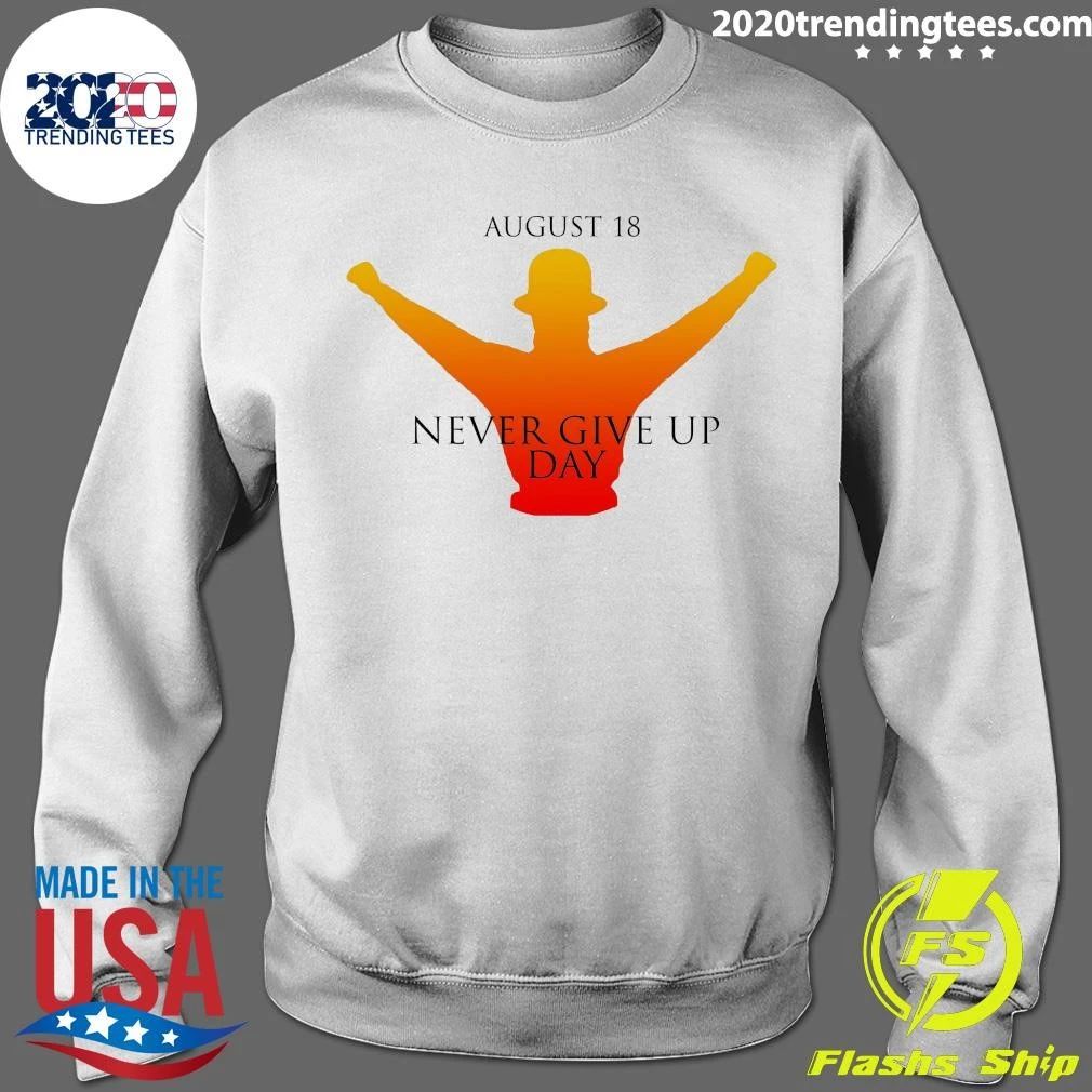 This August 18, The World Walks For What Matters Shirt