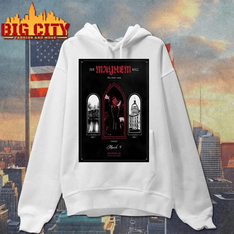 Lady Gaga 3 4 2026 Atlanta GA Poster Shirt
