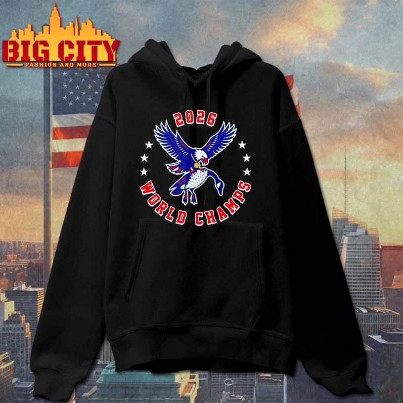 Team USA 2026 World Champs t-shirt