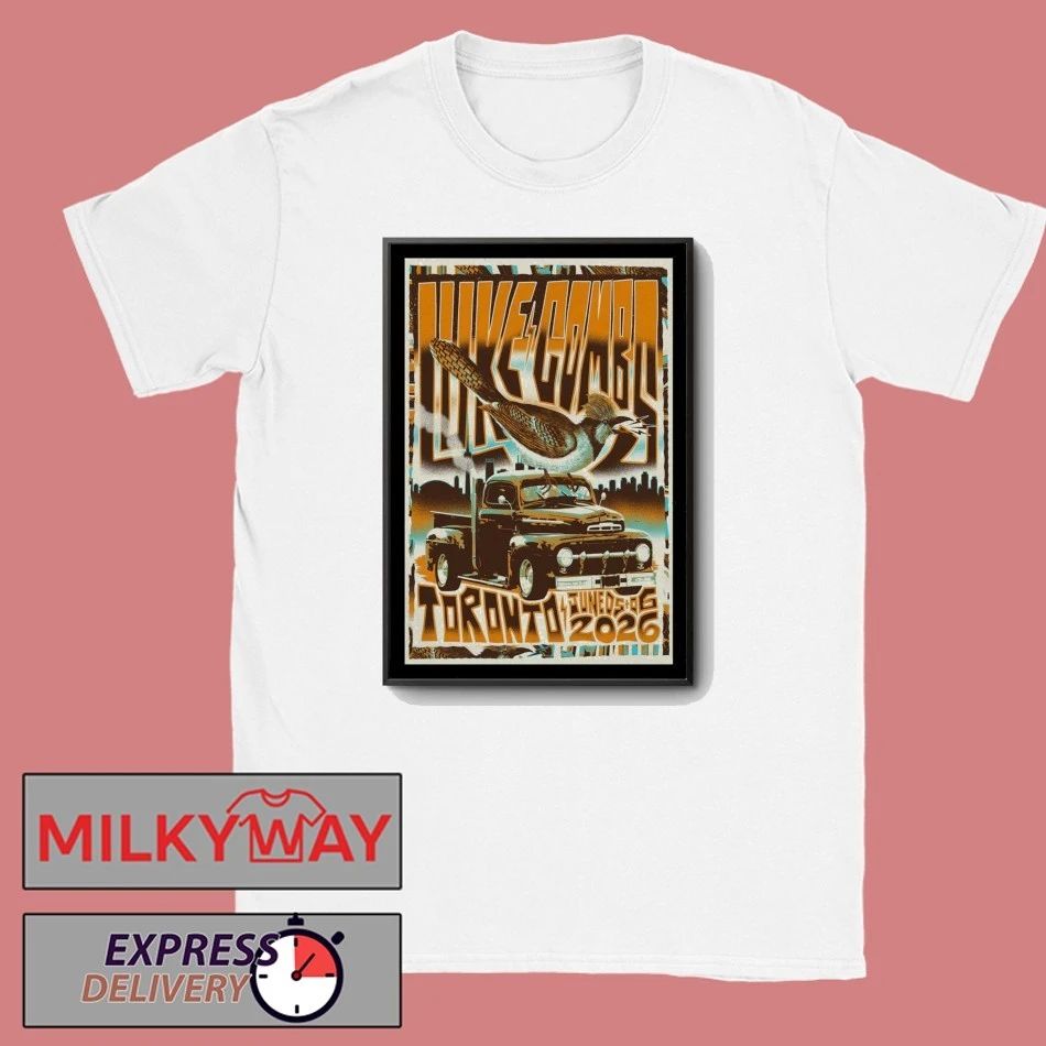 Luke Combs Poster My Kinda Saturday Night Rogers Stadium, Toronto June shirt