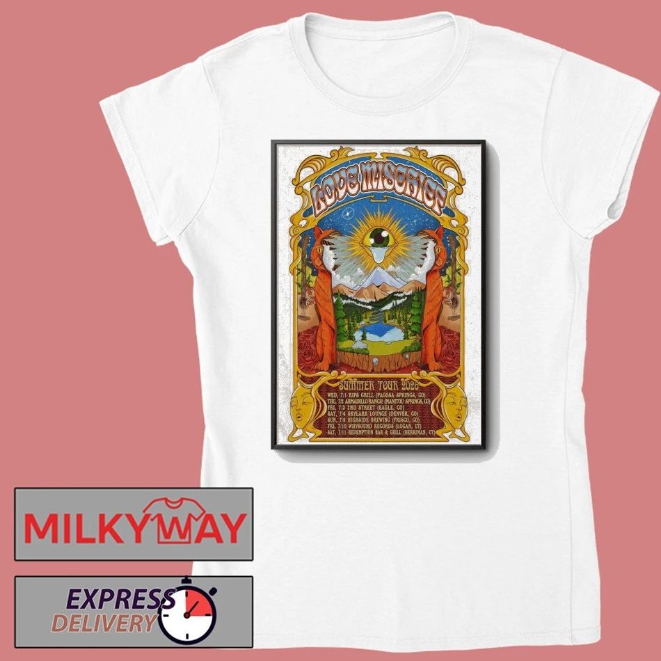Love Mischief Tour 2026 Poster shirt