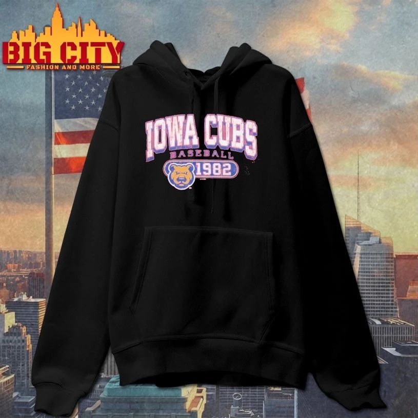 2026 Iowa Cubs Baseball 1982 Giveaway T-shirt