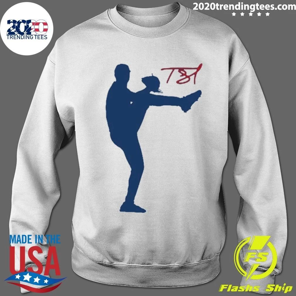 Tarik Skubal Los Angeles Dodgers Silhouette Signature Shirt