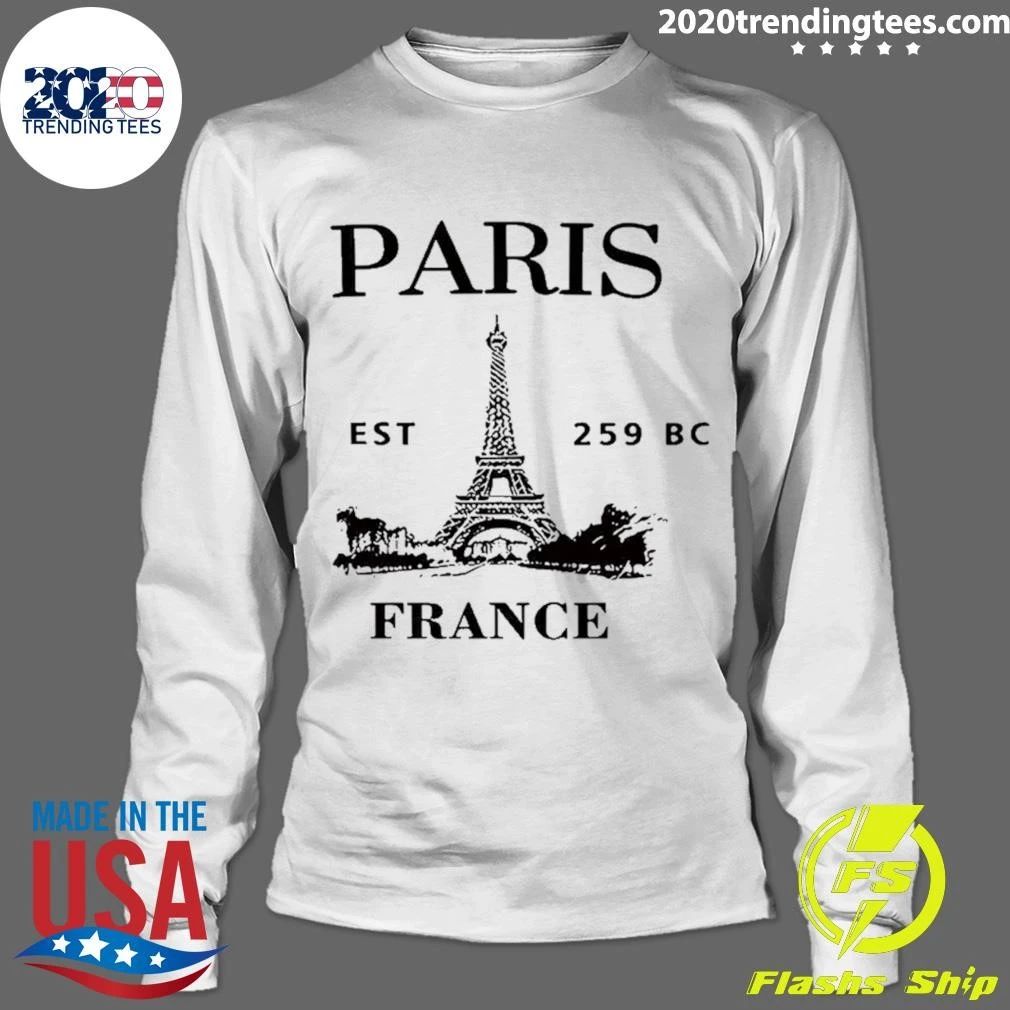 Eiffel Paris Est 259 BC France Shirt