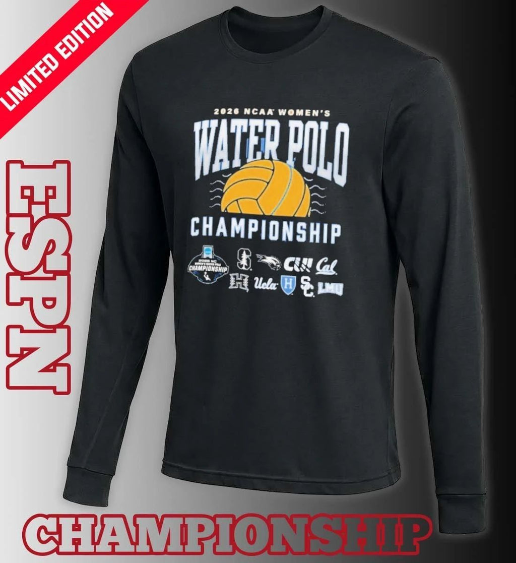 2026 NC Women’s Water Polo Championship Teams Shirt