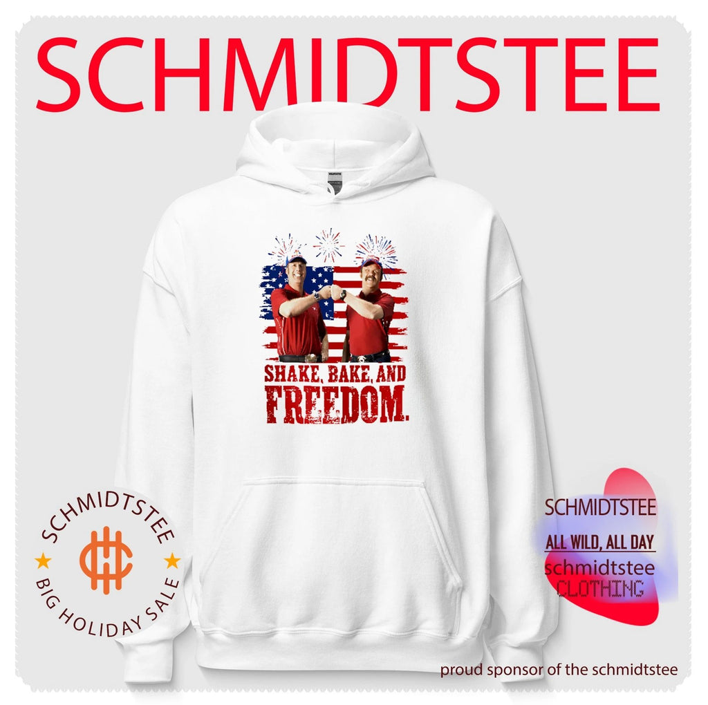 Shake And Bake And Freedom Talladega Nights 4th Of July shirt