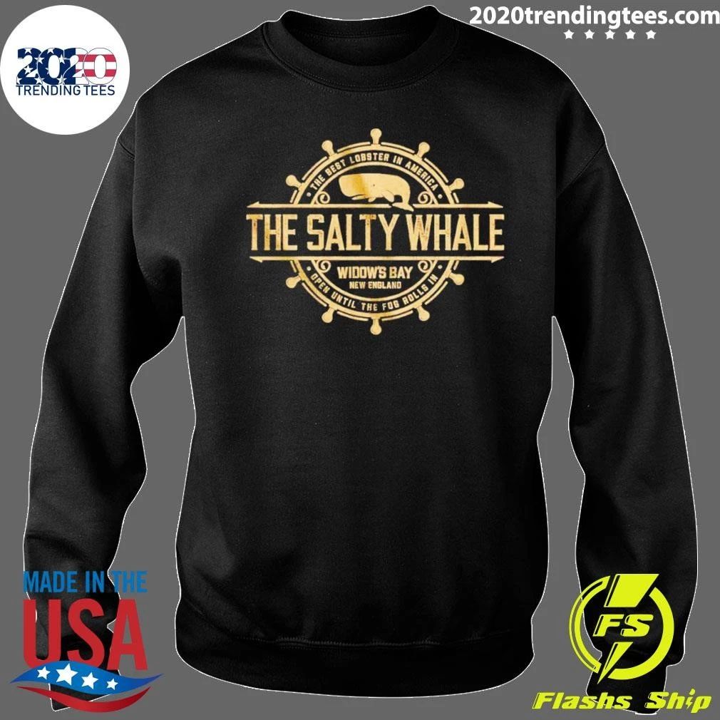 Salty Whale Widow’s Bay Beach Shirt